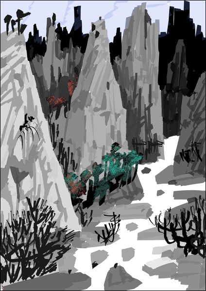 장병언, Digital Drawing, digital_work, 2023